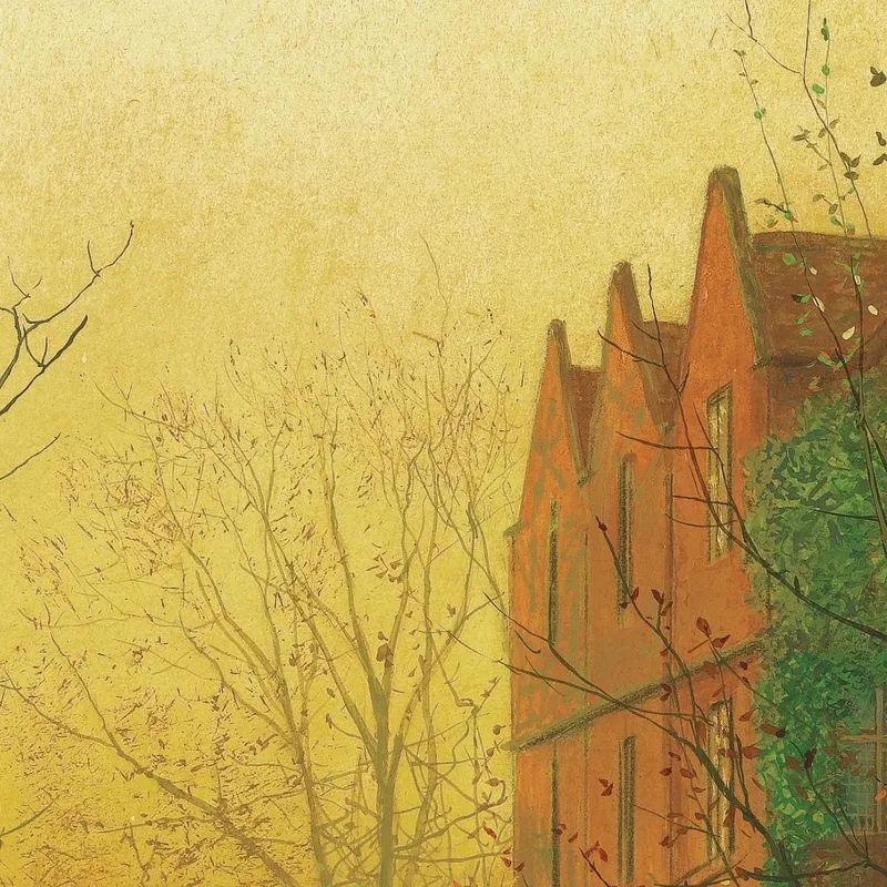 Oro D'Autunno John Atkinson Grimshaw