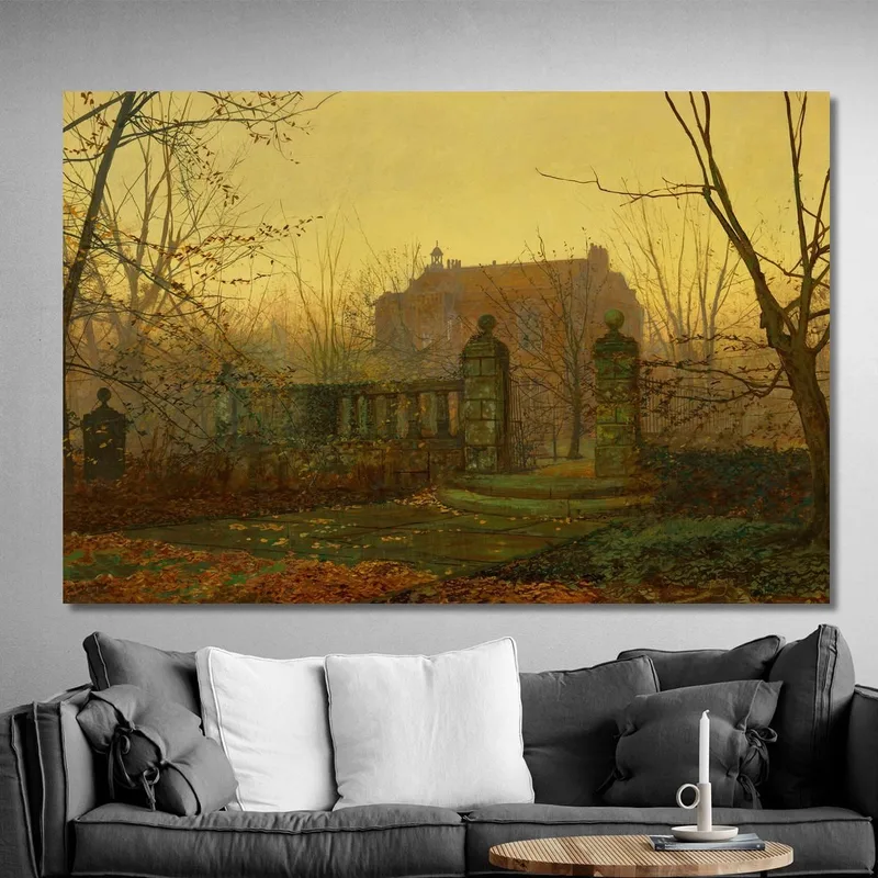 Autumn Morning John Atkinson Grimshaw