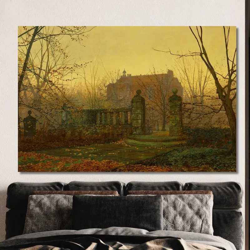 Autumn Morning John Atkinson Grimshaw
