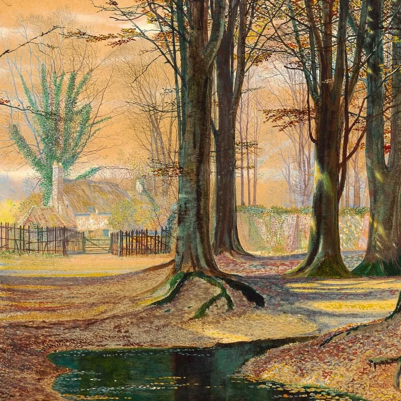 Buchenwald John Atkinson Grimshaw