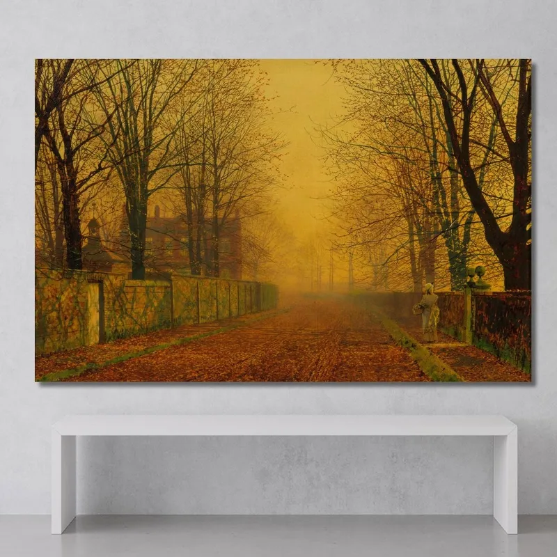 Bagliore Della Sera John Atkinson Grimshaw