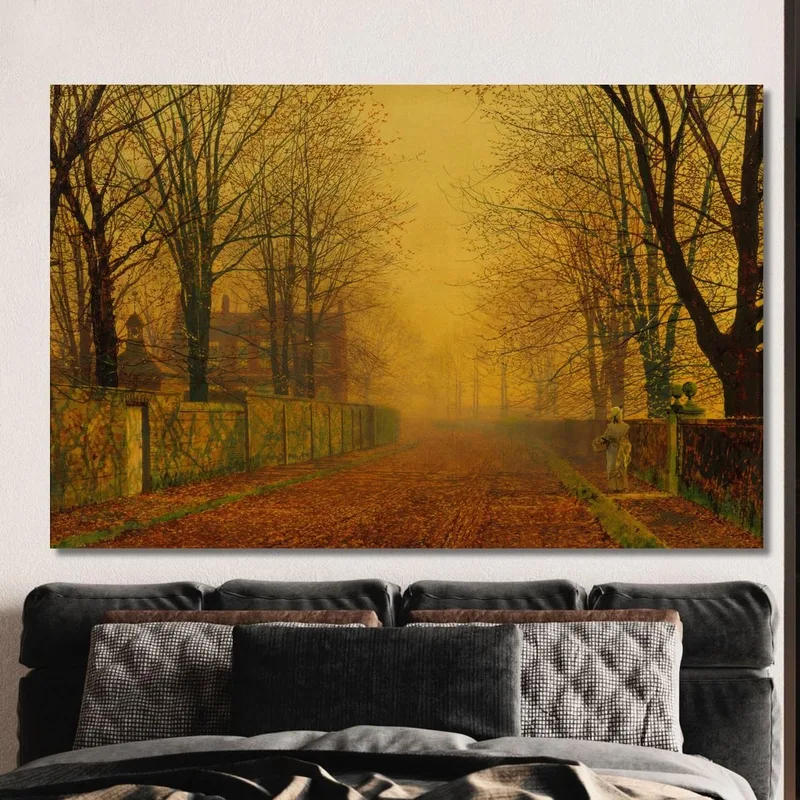 Bagliore Della Sera John Atkinson Grimshaw