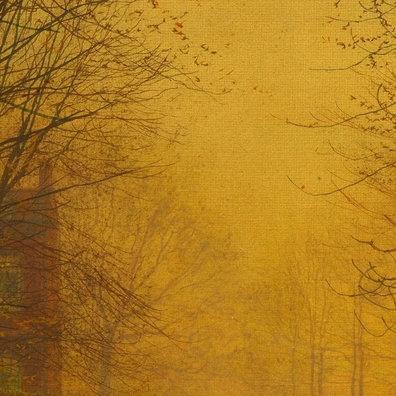 Bagliore Della Sera John Atkinson Grimshaw