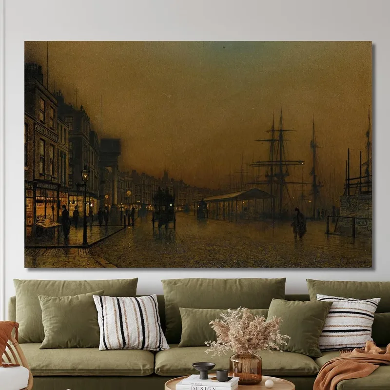 Glasgow John Atkinson Grimshaw