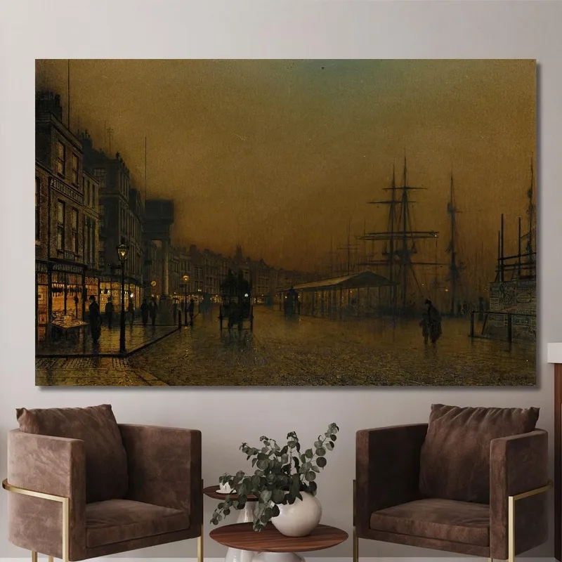 Glasgow John Atkinson Grimshaw