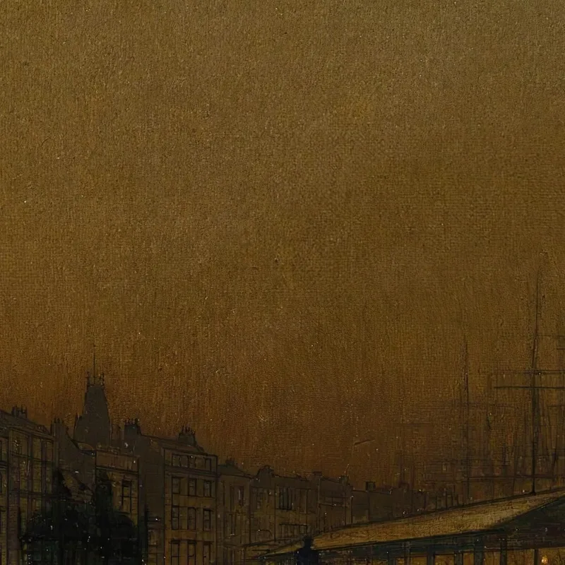 Glasgow John Atkinson Grimshaw