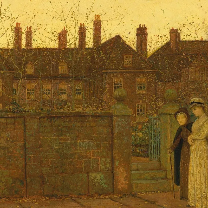 Im Goldenen Abendlicht John Atkinson Grimshaw