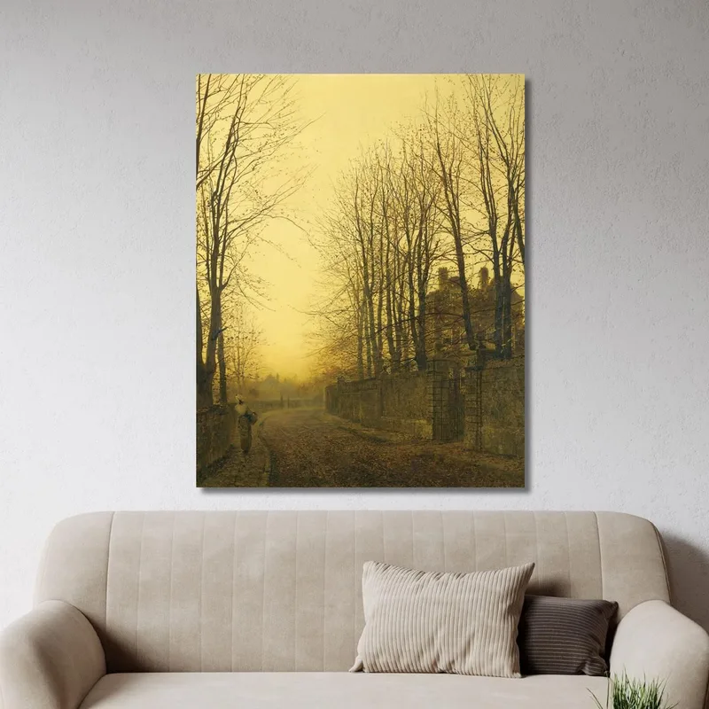 Tardo Autunno John Atkinson Grimshaw