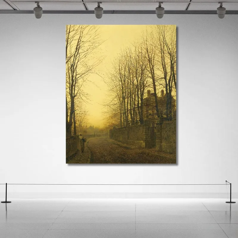 Tardo Autunno John Atkinson Grimshaw