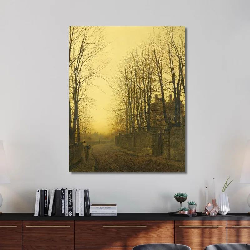 Tardo Autunno John Atkinson Grimshaw