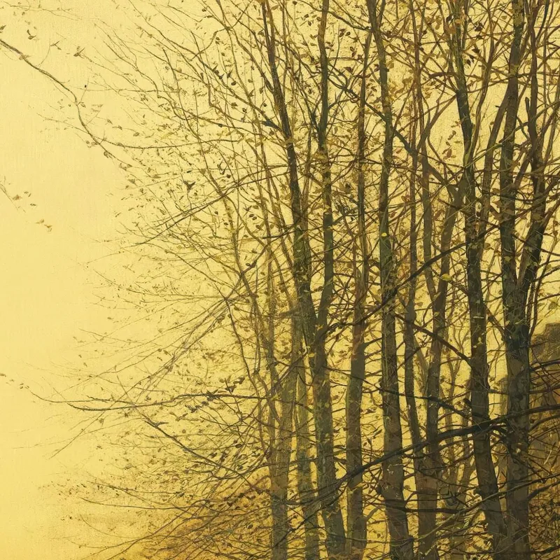 Tardo Autunno John Atkinson Grimshaw