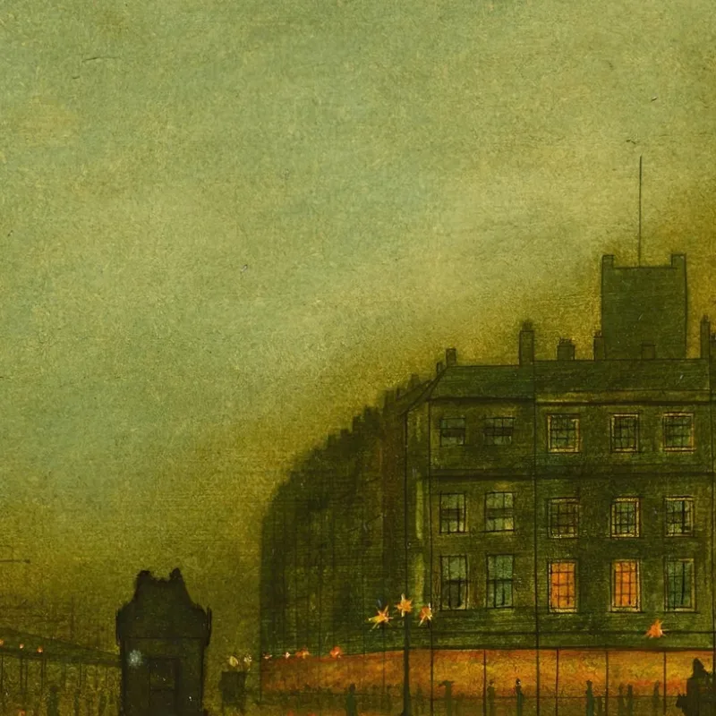 Liverpool Docks John Atkinson Grimshaw