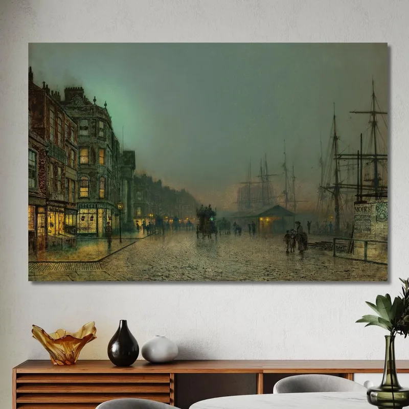 Liverpool Lights John Atkinson Grimshaw