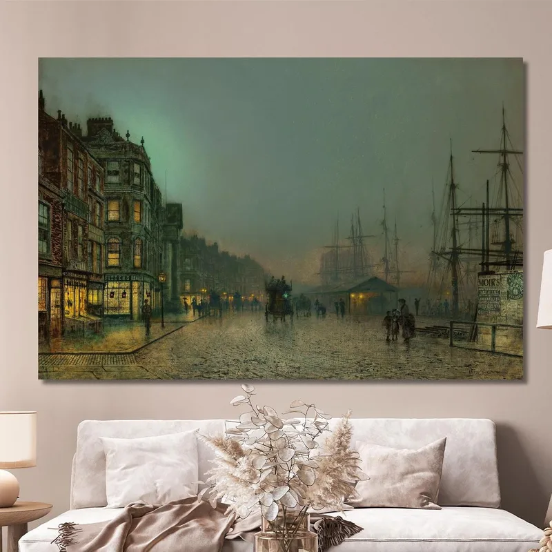 Liverpool Lights John Atkinson Grimshaw