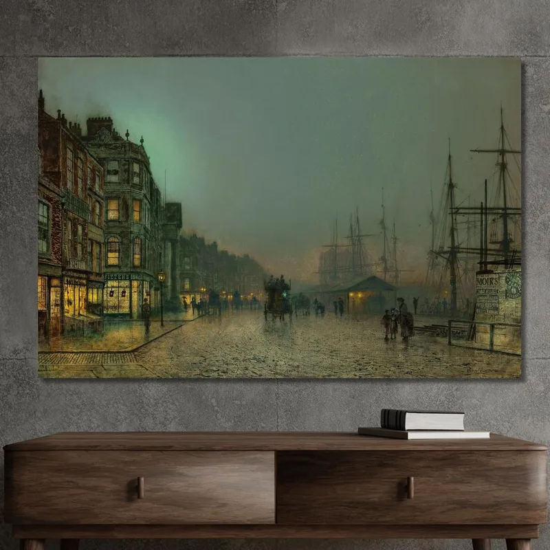 Liverpool Lights John Atkinson Grimshaw
