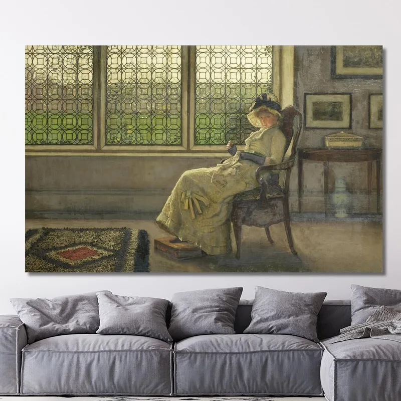 Maîtresse Dorothy John Atkinson Grimshaw