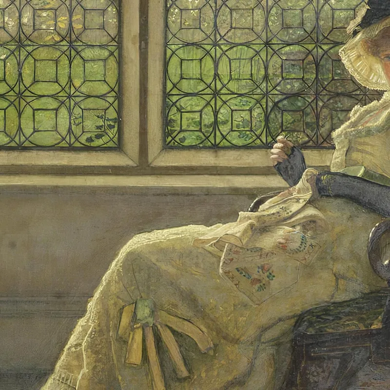 Maîtresse Dorothy John Atkinson Grimshaw
