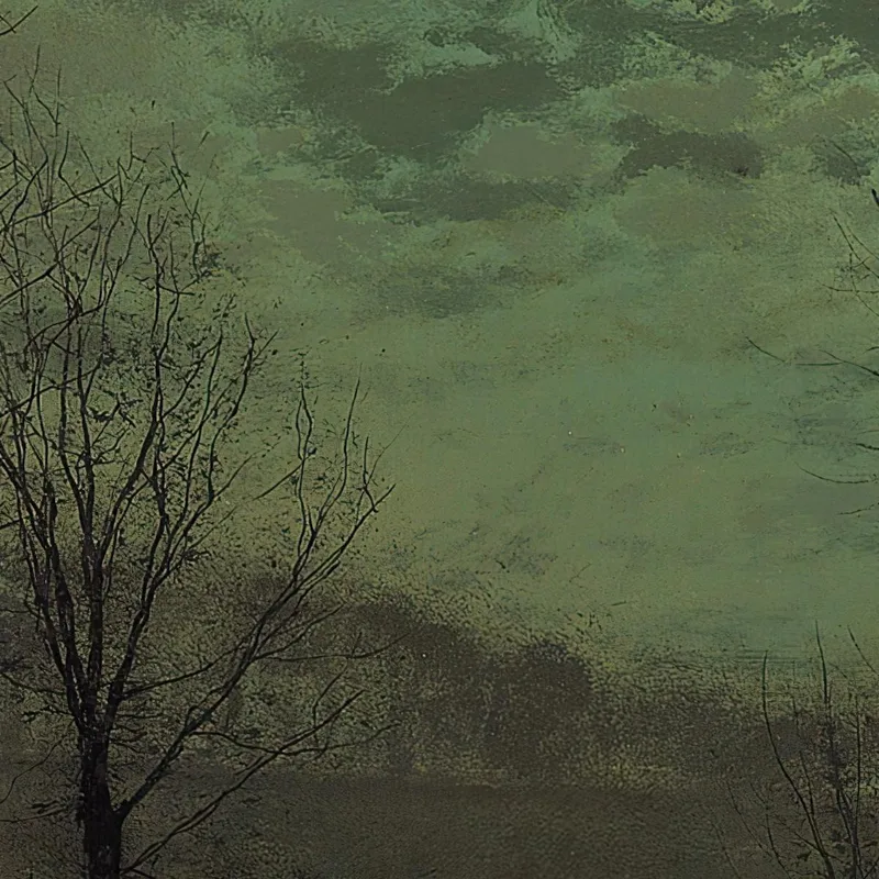 November Moonlight John Atkinson Grimshaw