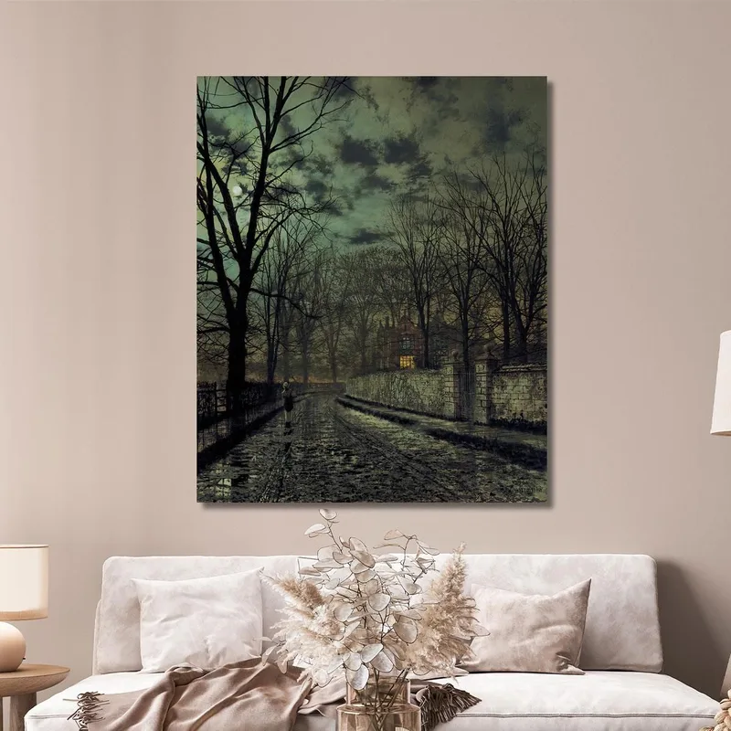November John Atkinson Grimshaw