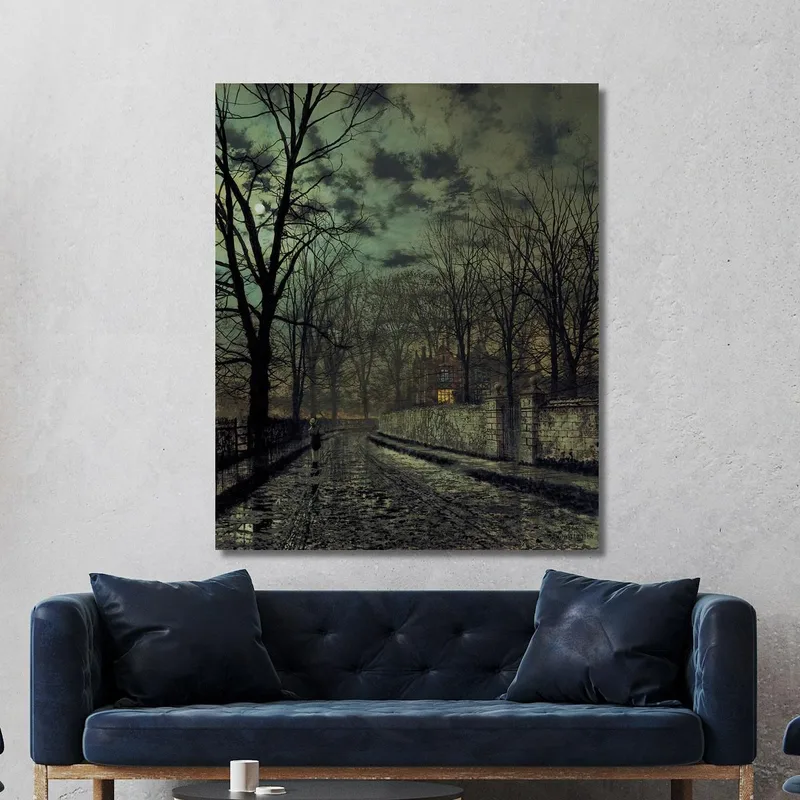 November John Atkinson Grimshaw