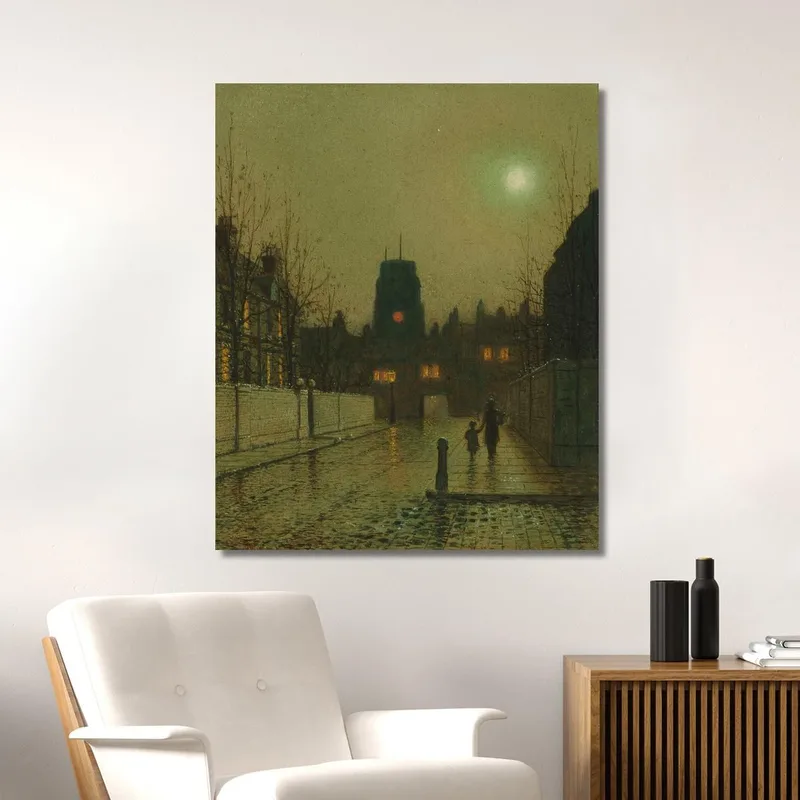 Vieux Chelsea John Atkinson Grimshaw