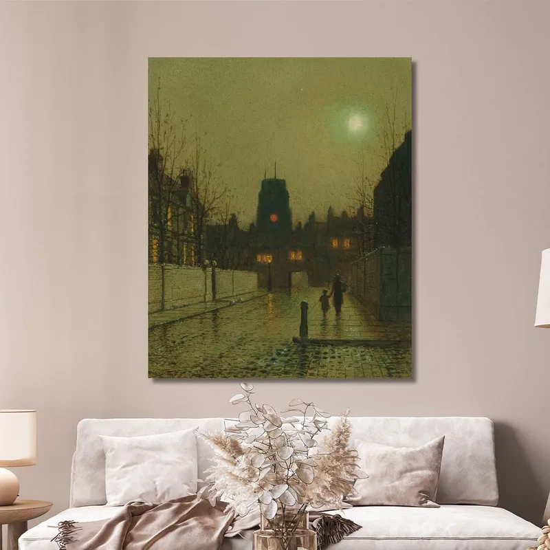 Vieux Chelsea John Atkinson Grimshaw