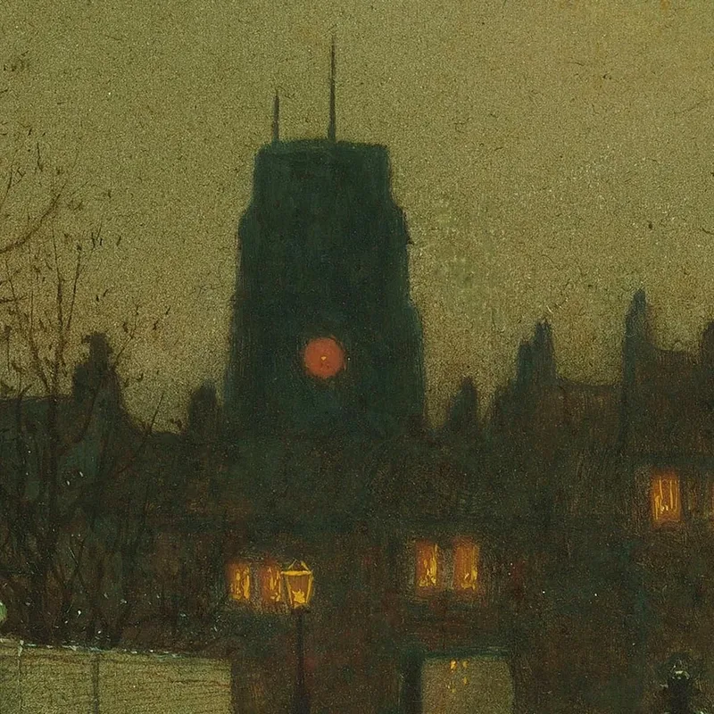 Vieux Chelsea John Atkinson Grimshaw
