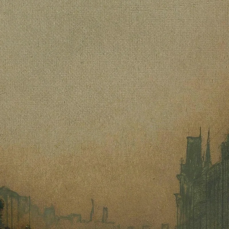Reekie Glasgow 2 John Atkinson Grimshaw