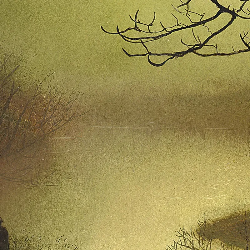 Roundhay-See John Atkinson Grimshaw
