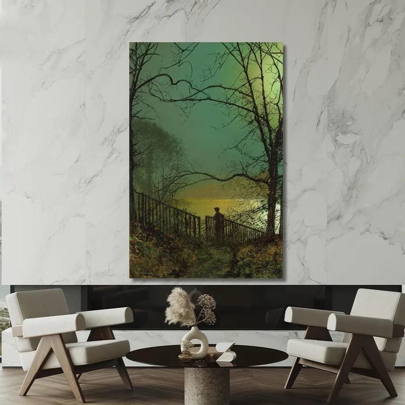Roundhay Park-See John Atkinson Grimshaw