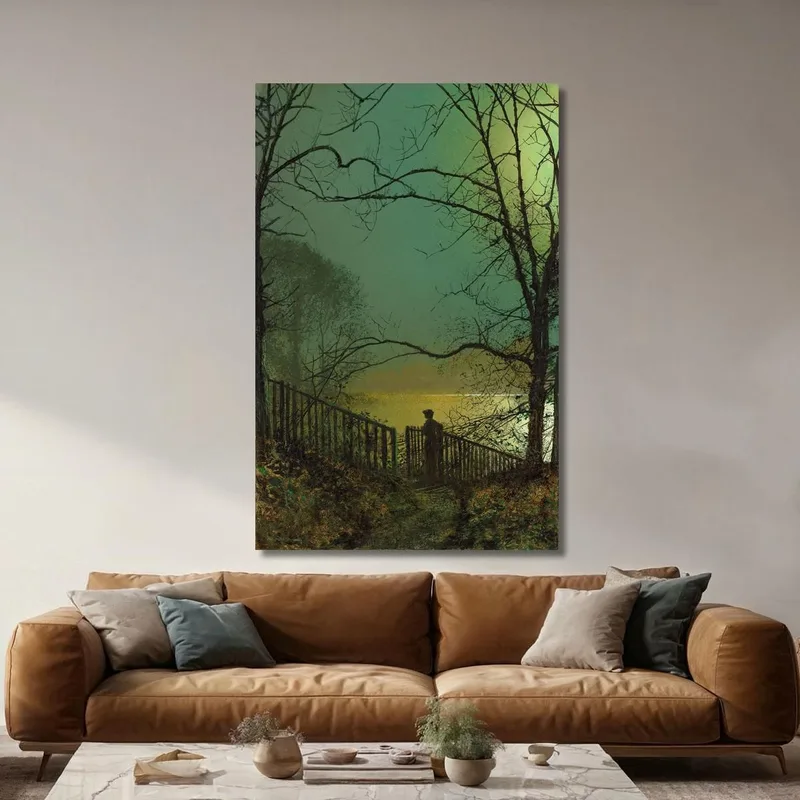 Roundhay Park-See John Atkinson Grimshaw