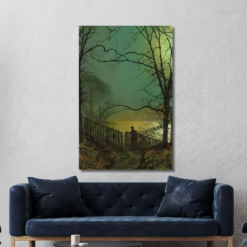 Roundhay Park-See John Atkinson Grimshaw