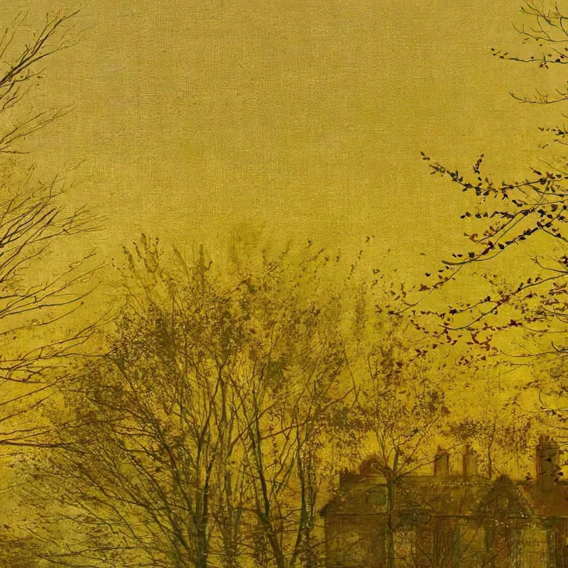 Die Königinnenstraße John Atkinson Grimshaw