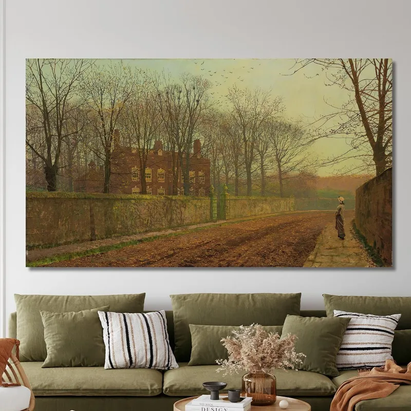La Rookery John Atkinson Grimshaw