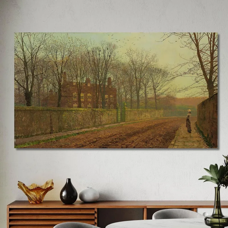 La Rookery John Atkinson Grimshaw