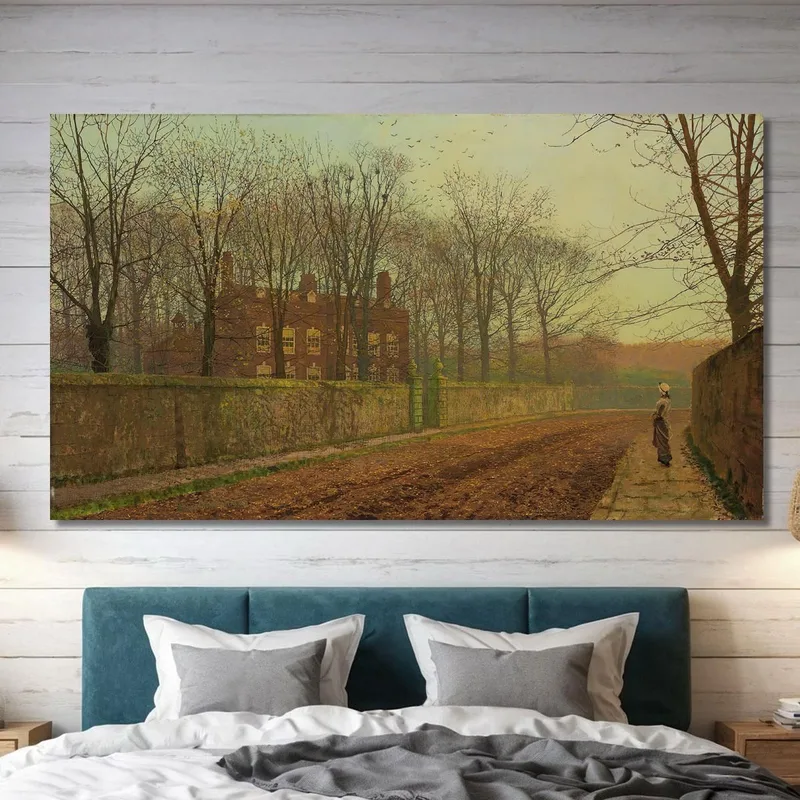 La Rookery John Atkinson Grimshaw