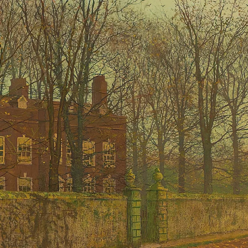 La Rookery John Atkinson Grimshaw