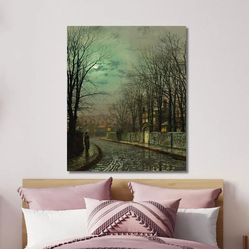 Die Verabredung John Atkinson Grimshaw
