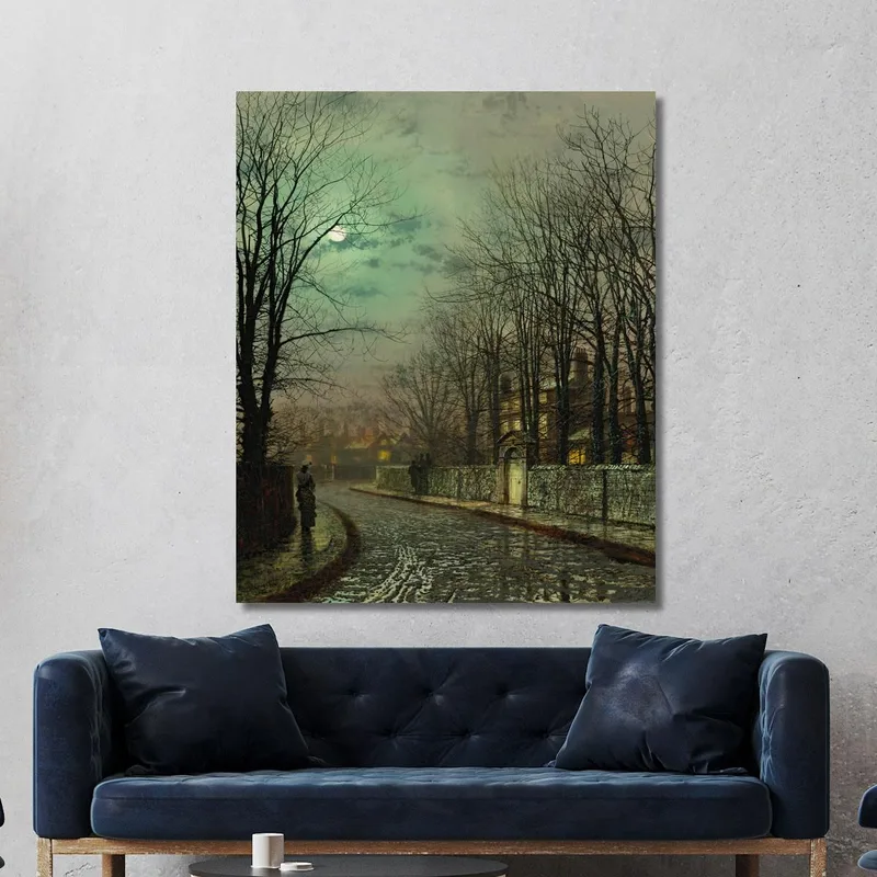 Die Verabredung John Atkinson Grimshaw