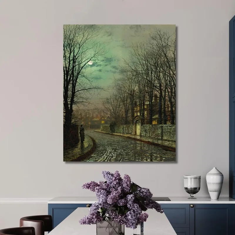 Die Verabredung John Atkinson Grimshaw