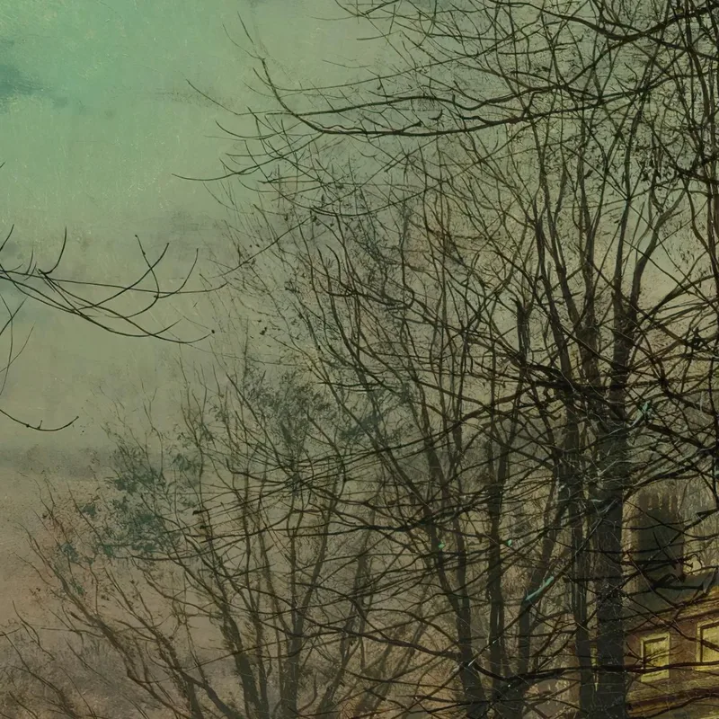 Die Verabredung John Atkinson Grimshaw