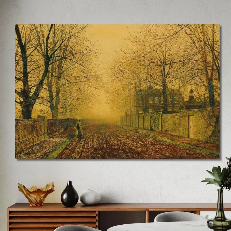 Sous Les Hêtres John Atkinson Grimshaw
