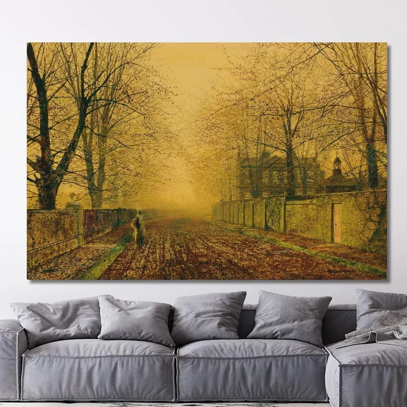 Sous Les Hêtres John Atkinson Grimshaw