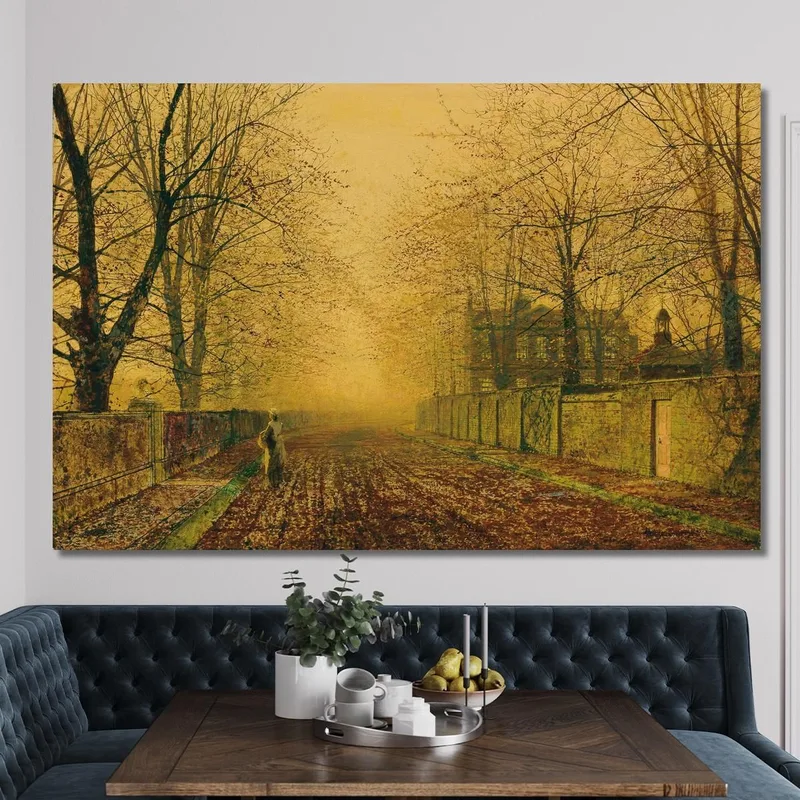 Sous Les Hêtres John Atkinson Grimshaw