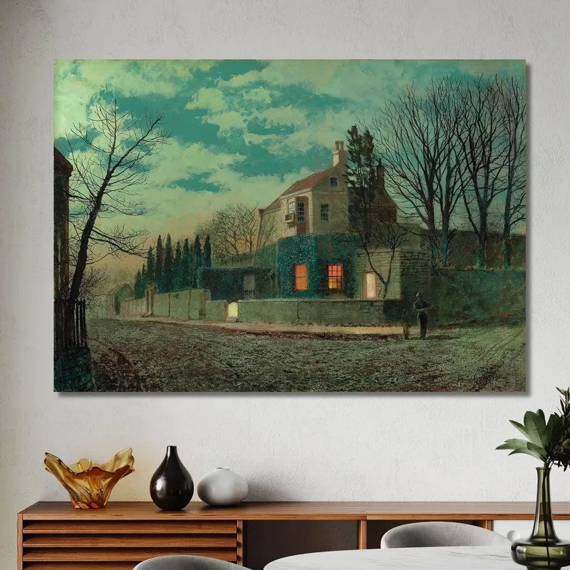 Yew Court Scalby John Atkinson Grimshaw