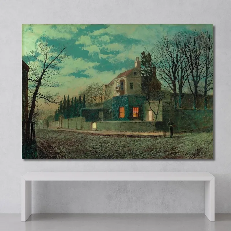 Yew Court Scalby John Atkinson Grimshaw