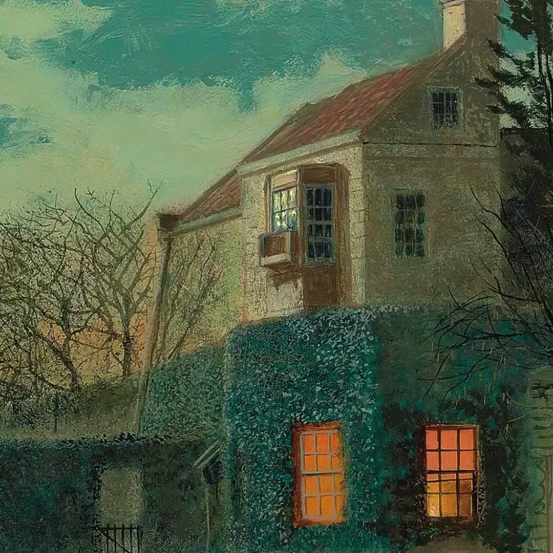 Yew Court Scalby John Atkinson Grimshaw