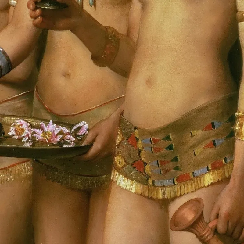 Las Siervas Del Faraón John Collier
