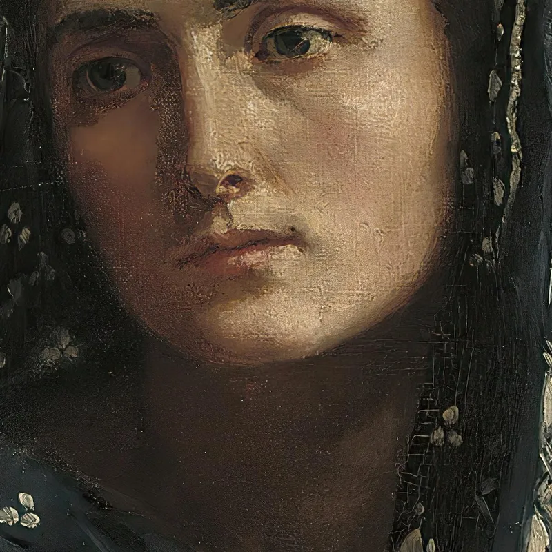 Ritratto Di Una Signora In Abito Orientale John Collier
