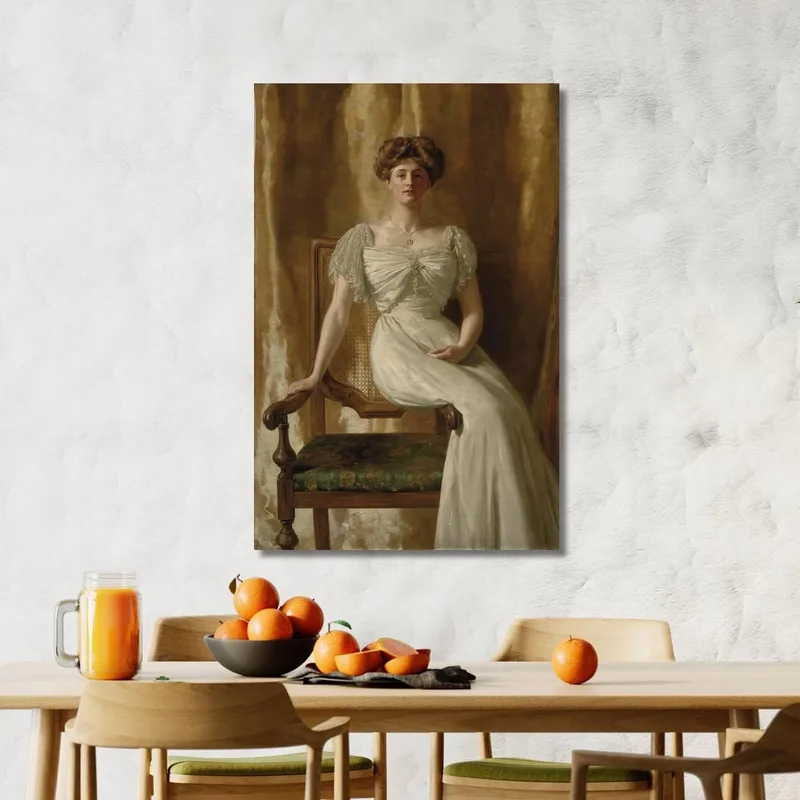 Retrato De La Honorable Señora Harold Ritchie John Collier